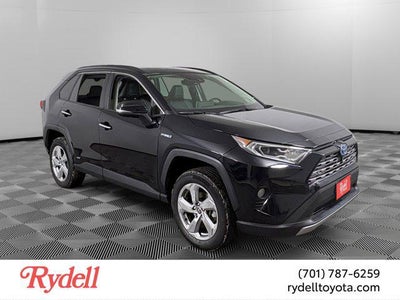 2021 Toyota RAV4 Hybrid Limited