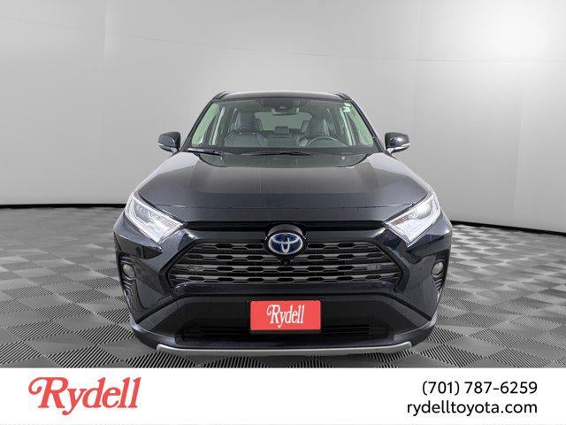 2021 Toyota RAV4 Hybrid Limited