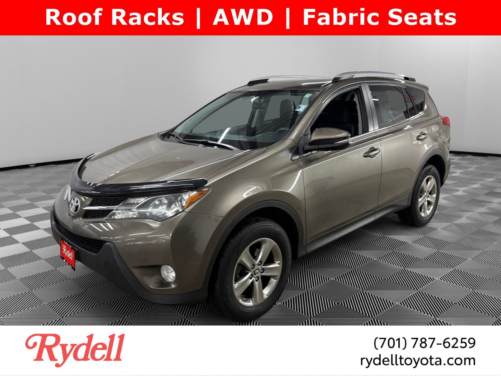 2015 Toyota RAV4 XLE