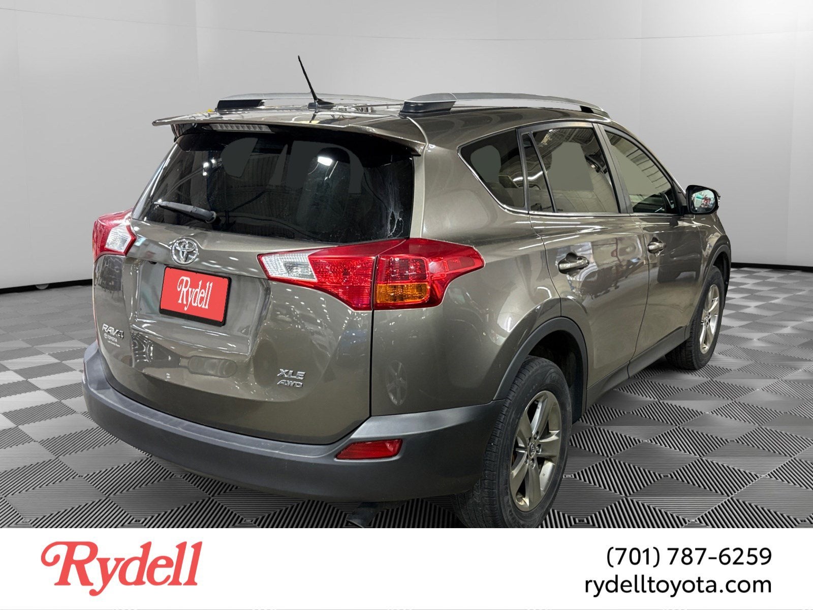2015 Toyota RAV4 XLE