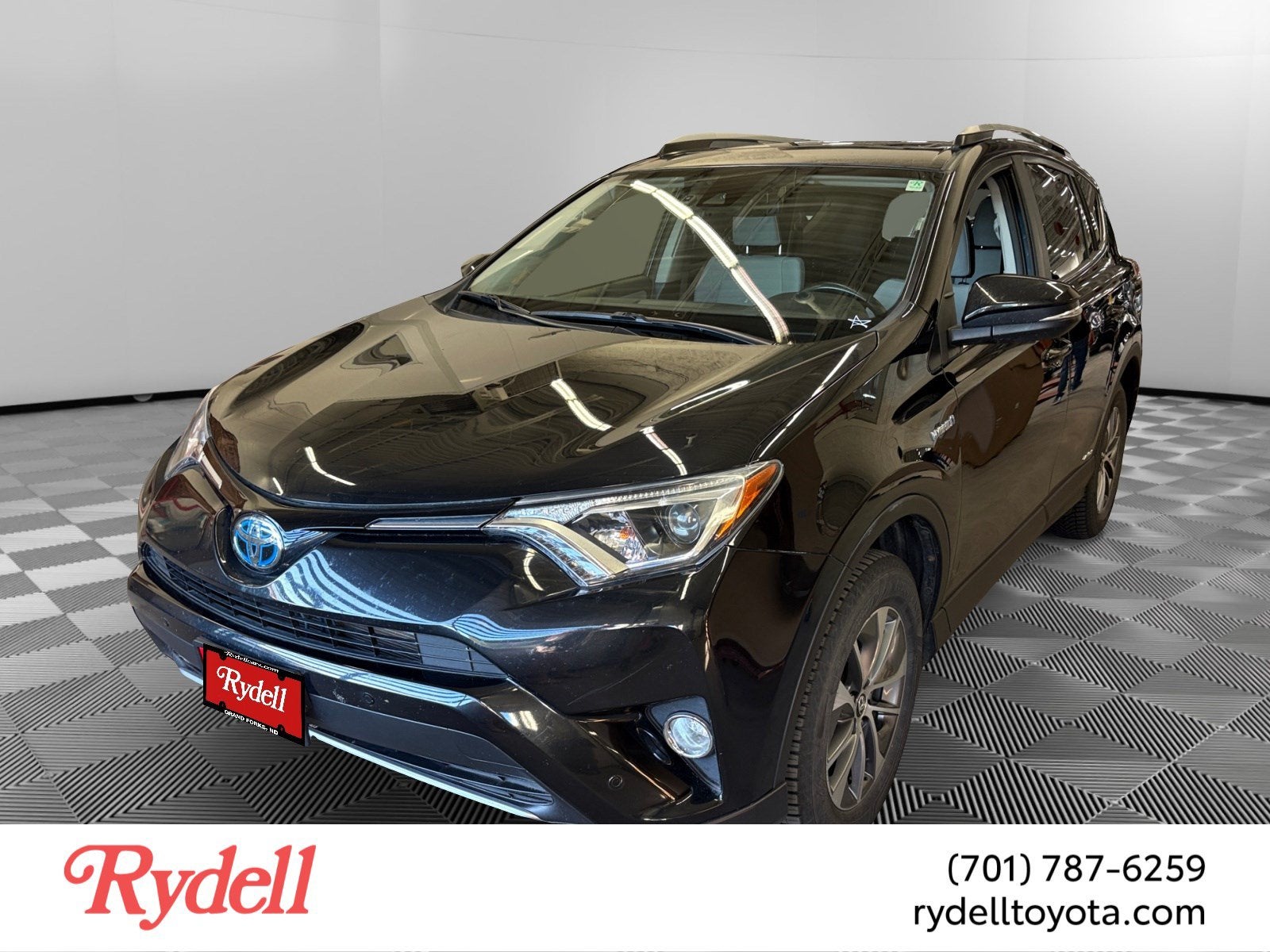 2017 Toyota RAV4 Hybrid Hybrid XLE