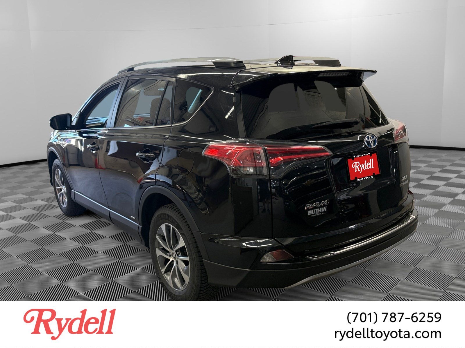 2017 Toyota RAV4 Hybrid Hybrid XLE