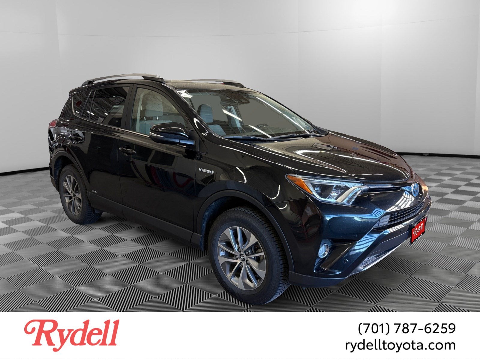 2017 Toyota RAV4 Hybrid Hybrid XLE