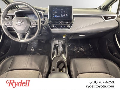 2023 Toyota Corolla Hatchback XSE