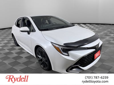 2023 Toyota Corolla Hatchback XSE