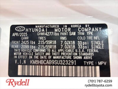 2025 Hyundai Kona SEL
