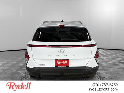 2025 Hyundai Kona SEL