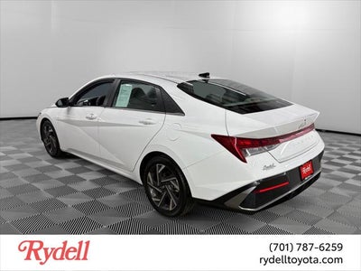 2025 Hyundai Elantra SEL Convenience