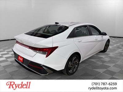 2025 Hyundai Elantra SEL Convenience