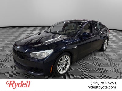 2014 BMW 5 Series Gran Turismo 535i