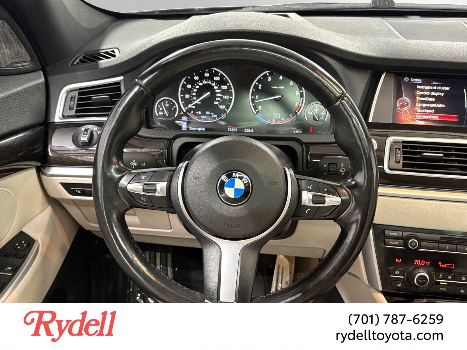 2014 BMW 5 Series Gran Turismo 535i