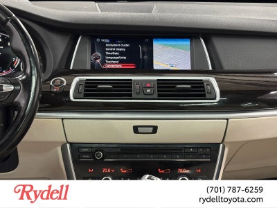 2014 BMW 5 Series Gran Turismo 535i