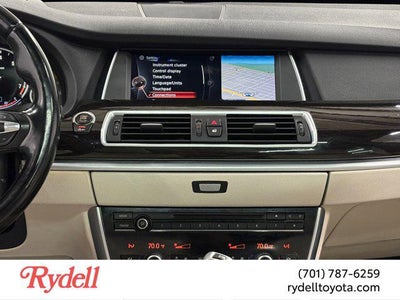 2014 BMW 5 Series Gran Turismo 535i