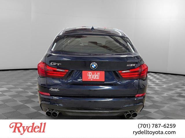 2014 BMW 5 Series Gran Turismo 535i