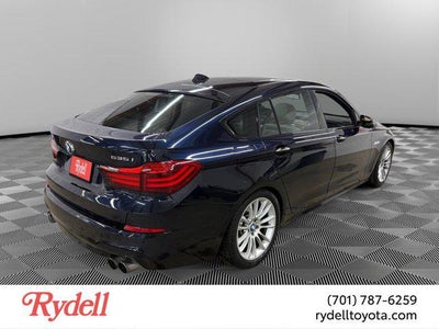 2014 BMW 5 Series Gran Turismo 535i