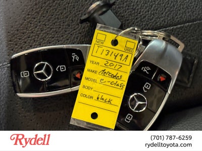 2017 Mercedes-Benz E-Class E 300