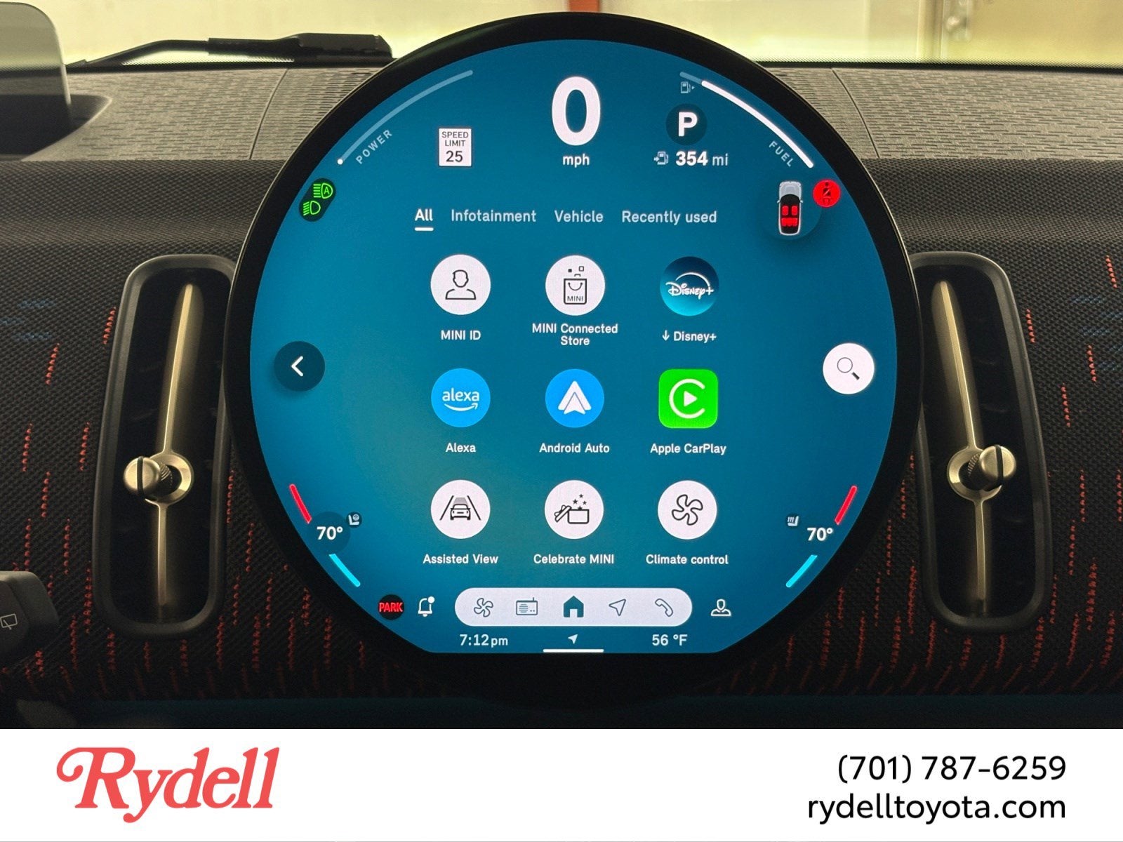 2025 MINI Countryman John Cooper Works