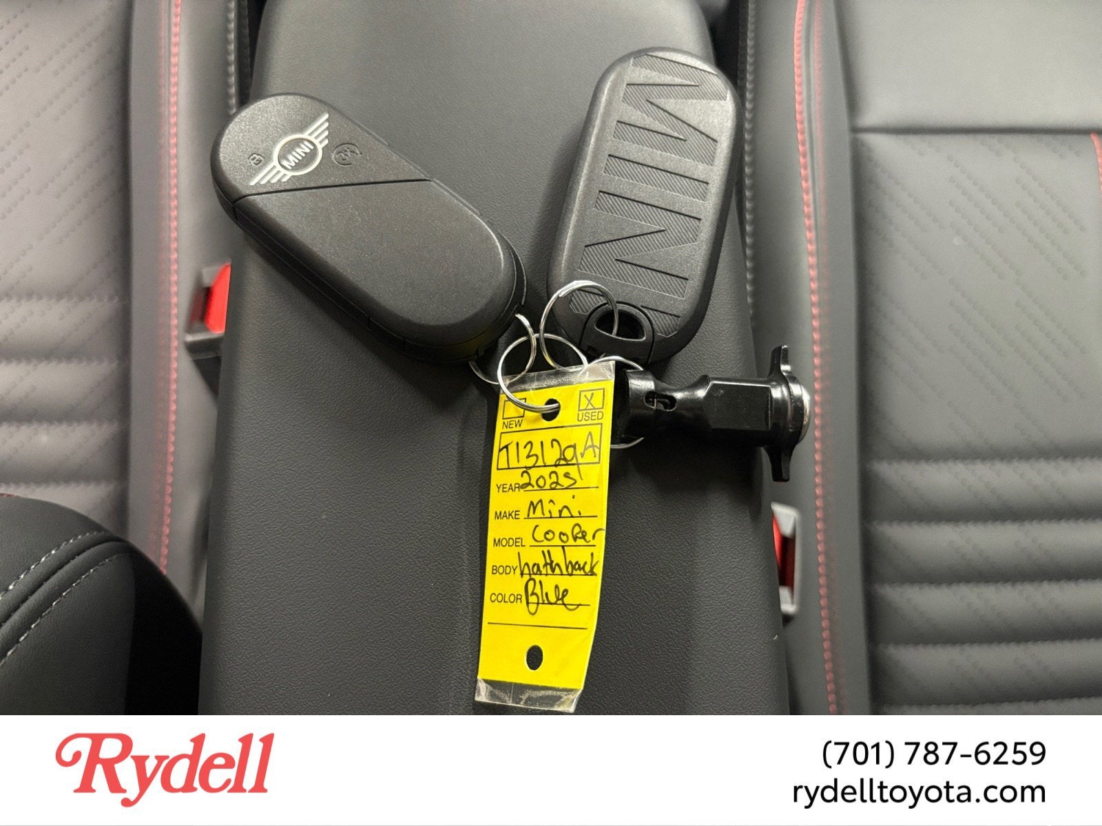 2025 MINI Countryman John Cooper Works