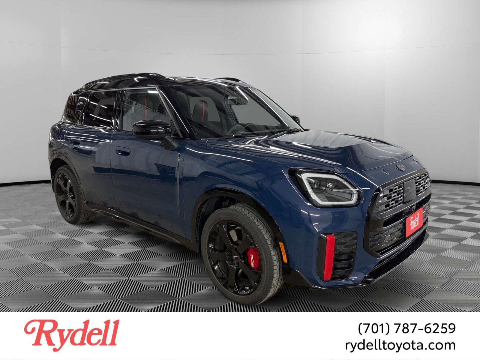 2025 MINI Countryman John Cooper Works