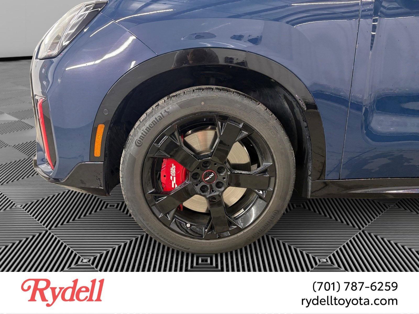 2025 MINI Countryman John Cooper Works