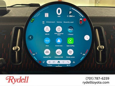 2025 MINI Countryman John Cooper Works