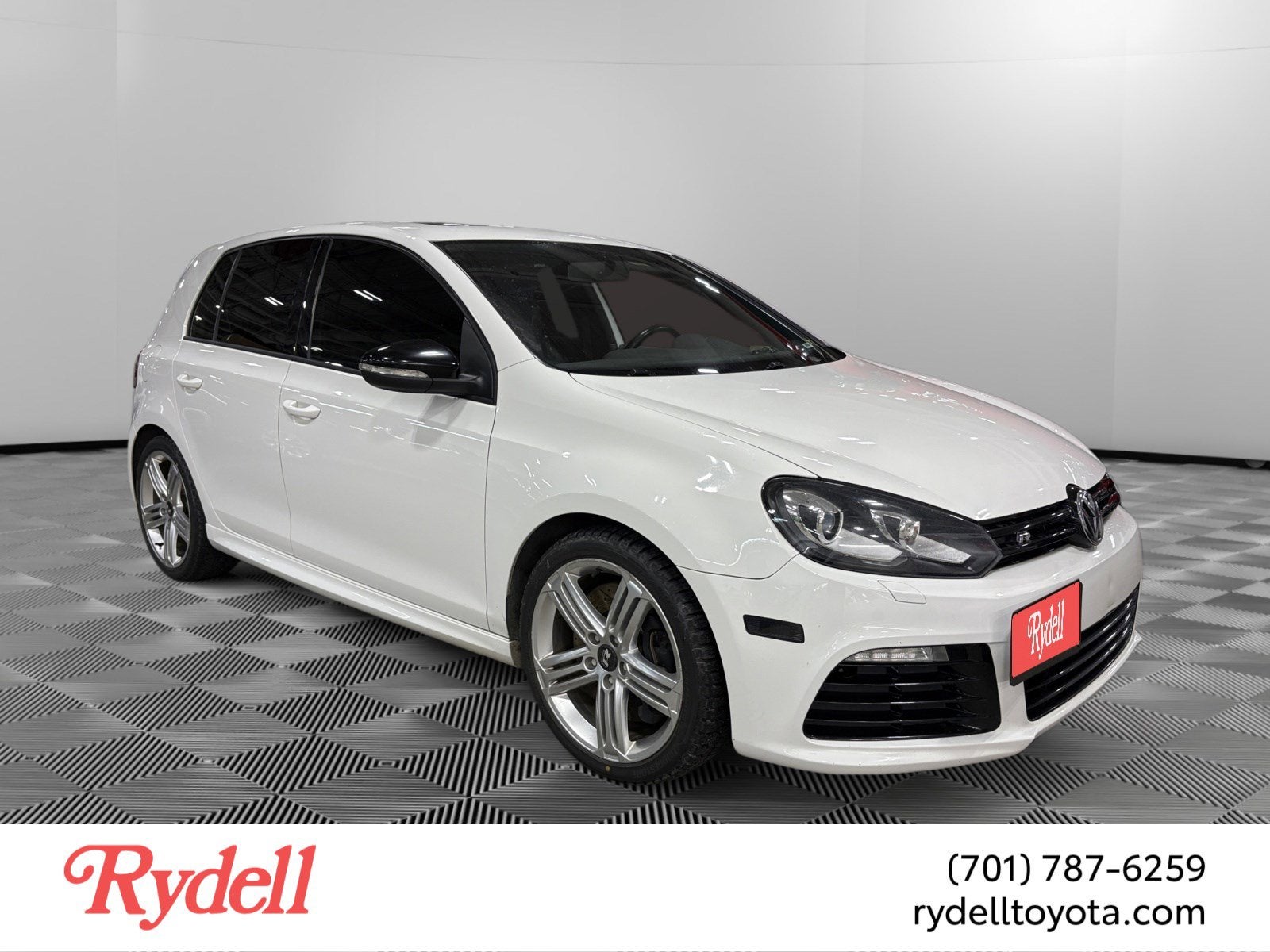 2012 Volkswagen Golf R Base