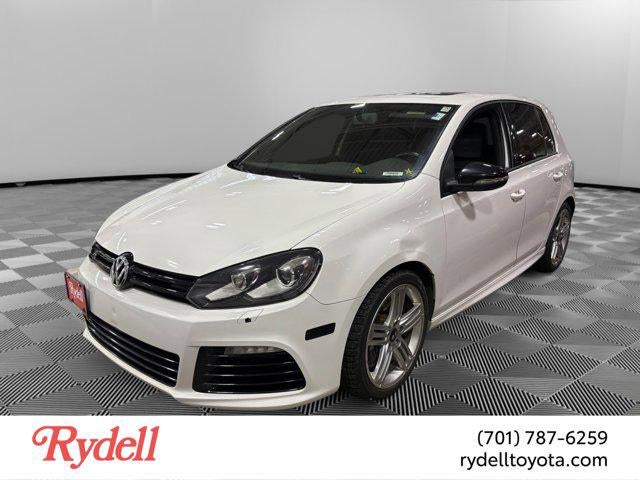 2012 Volkswagen Golf R w/Sunroof & Navi