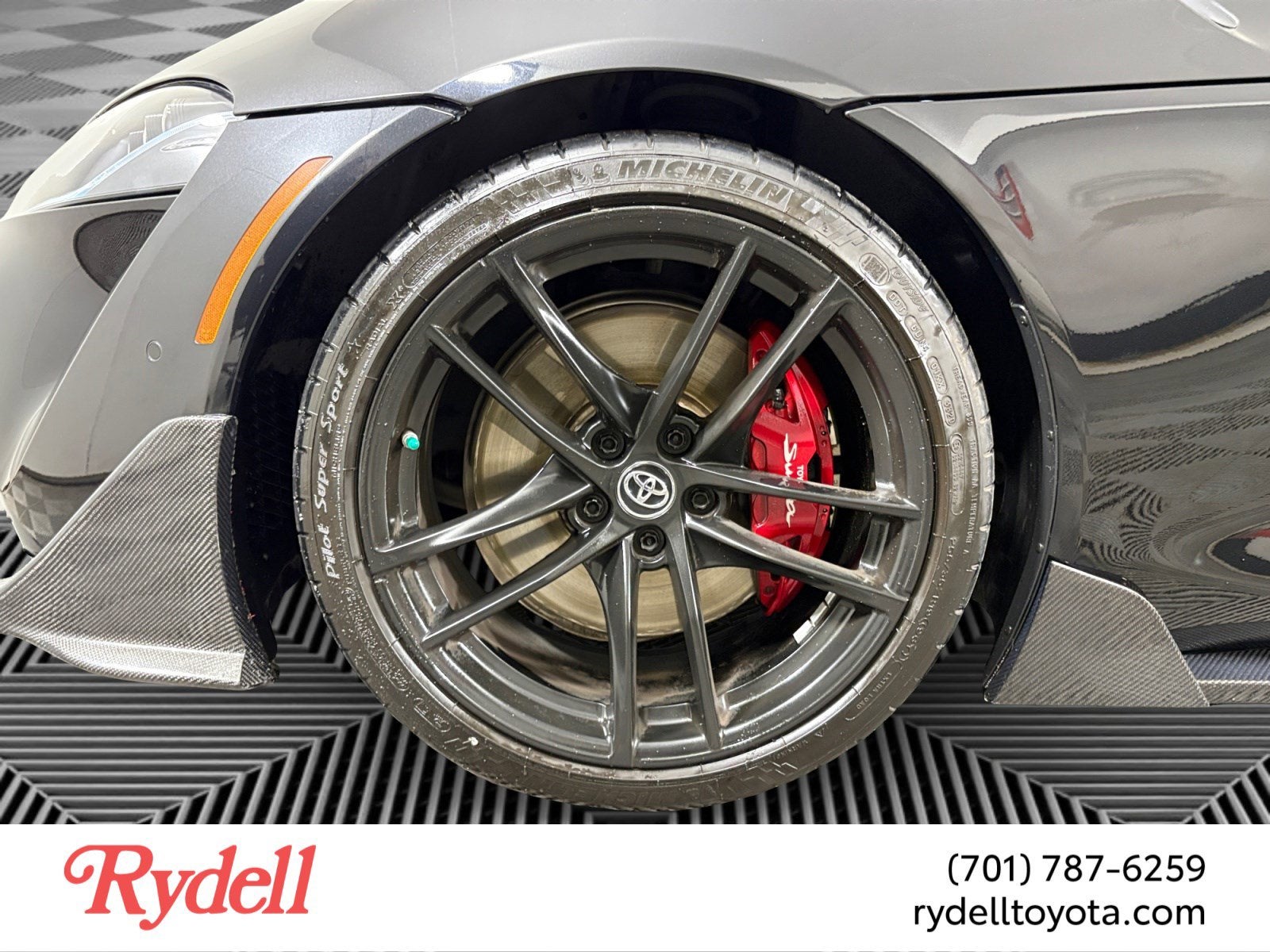 2021 Toyota GR Supra Premium