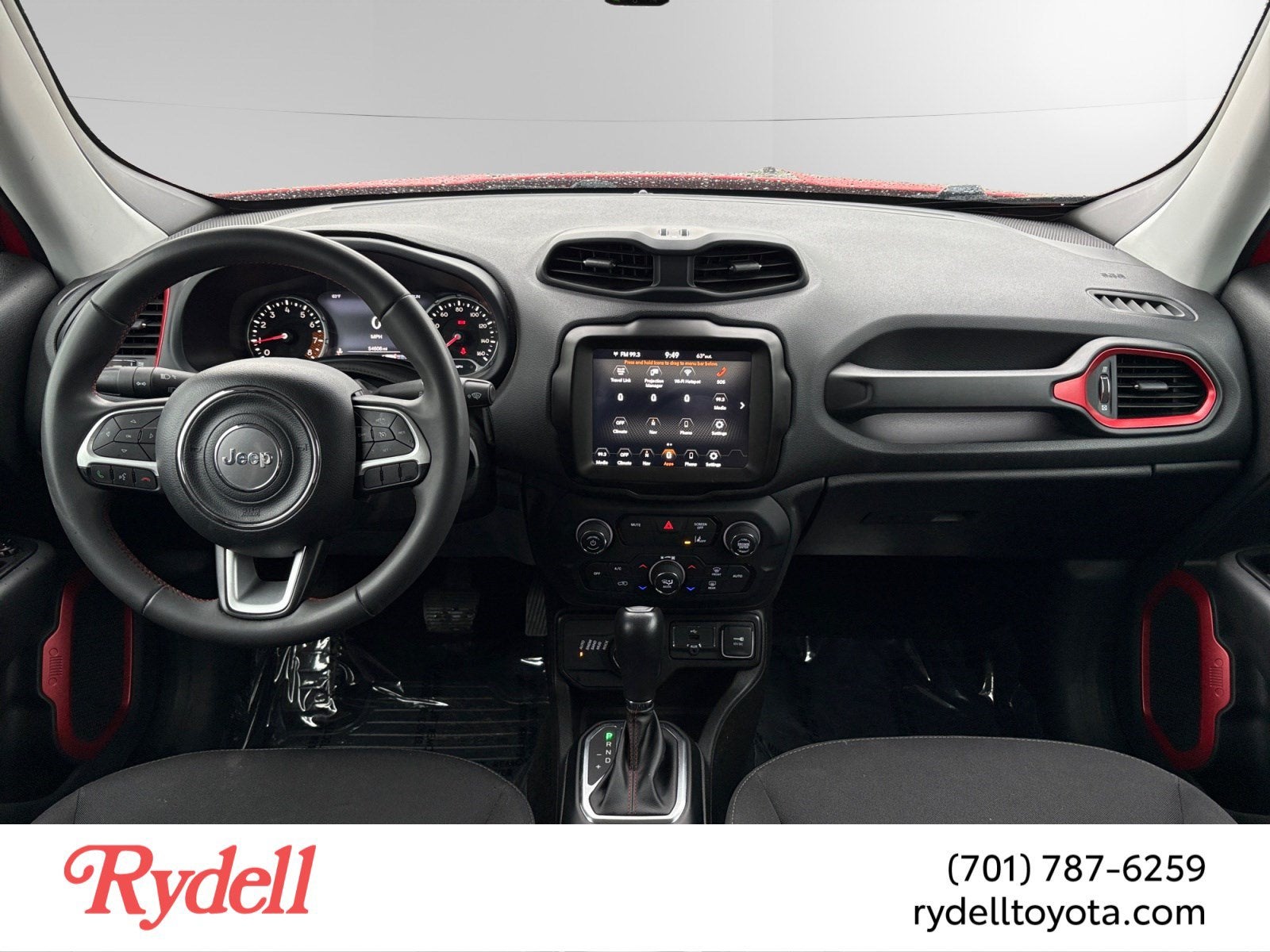 2023 Jeep Renegade Trailhawk