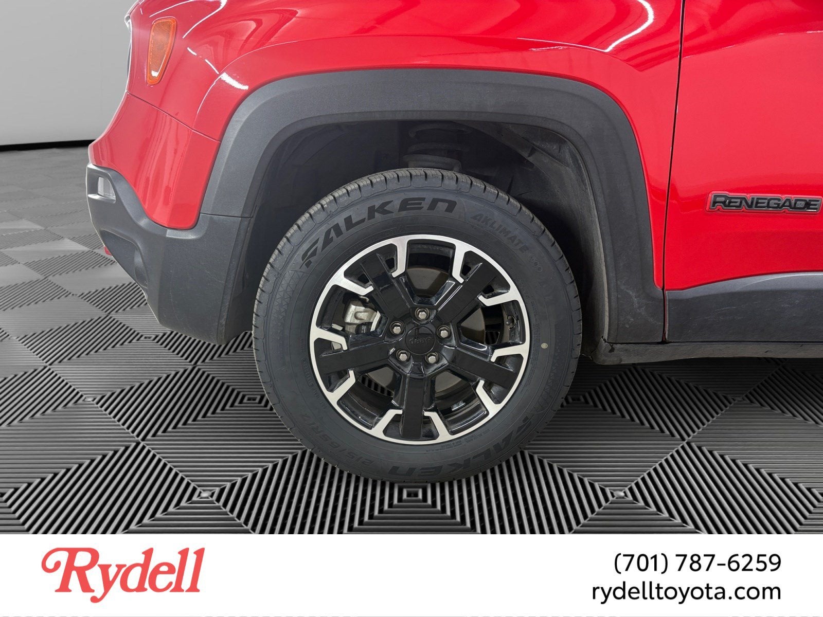 2023 Jeep Renegade Trailhawk