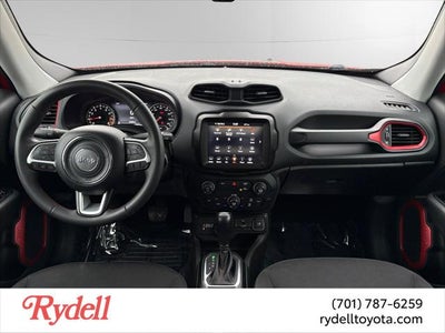 2023 Jeep Renegade Trailhawk