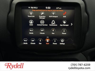 2023 Jeep Renegade Trailhawk