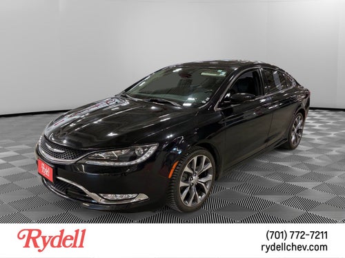 2015 Chrysler 200 C