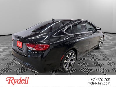 2015 Chrysler 200 C