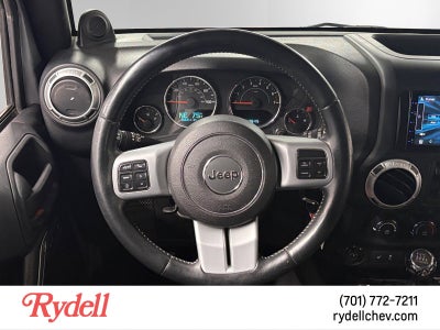 2013 Jeep Wrangler Unlimited Freedom Edition