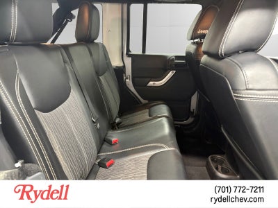 2013 Jeep Wrangler Unlimited Freedom Edition