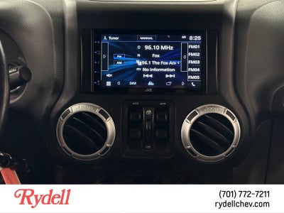 2013 Jeep Wrangler Unlimited Freedom Edition