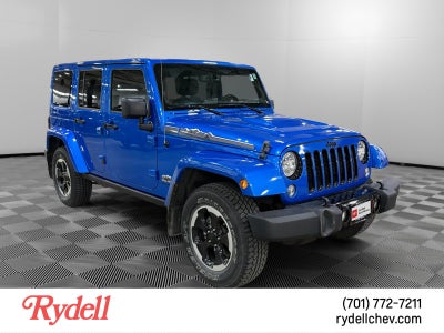 2014 Jeep Wrangler Unlimited Polar Edition
