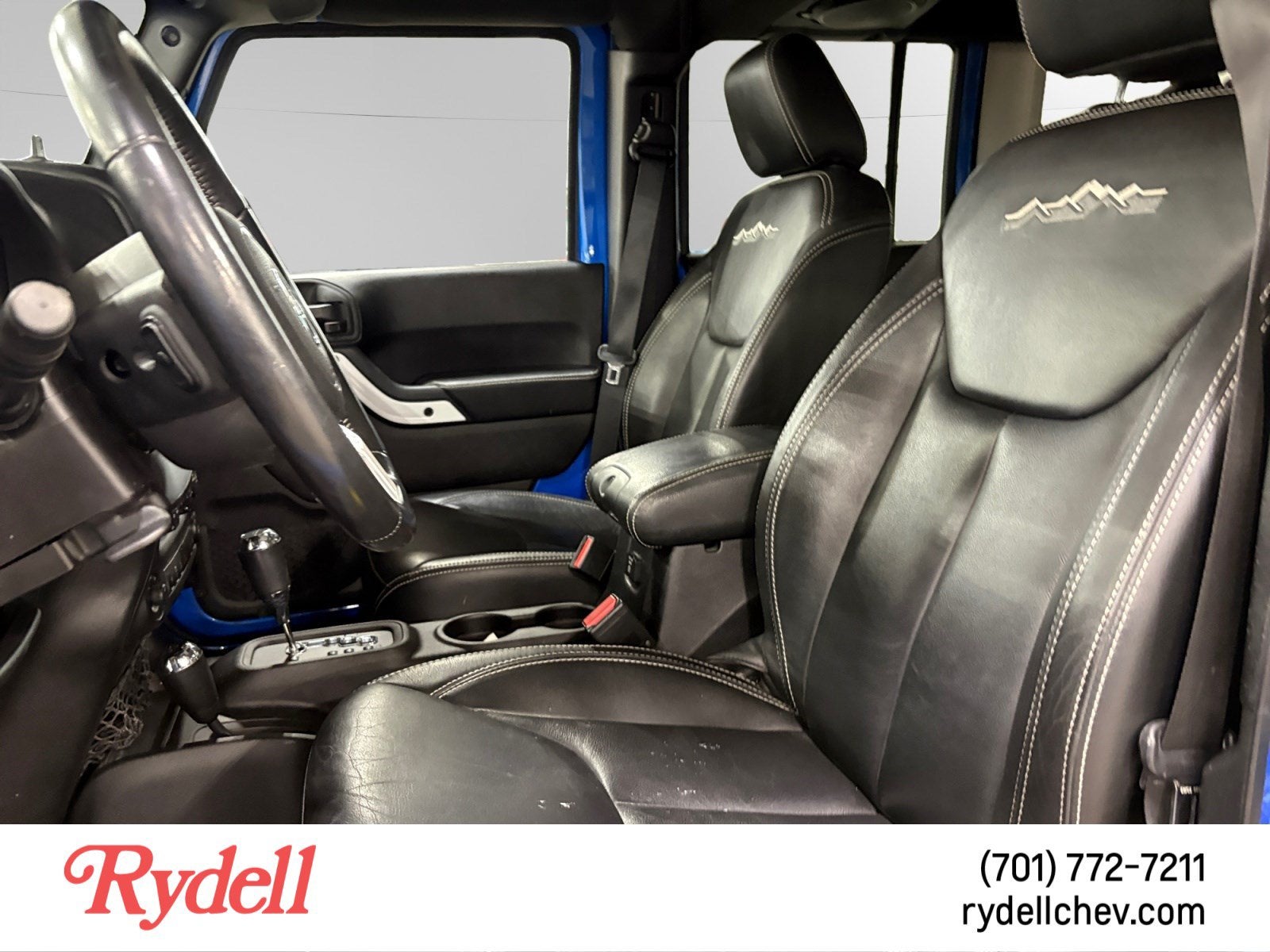 2014 Jeep Wrangler Unlimited Polar Edition