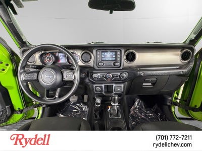 2018 Jeep Wrangler Unlimited Sport 4x4