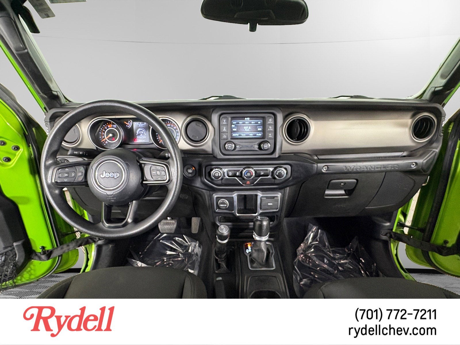 2018 Jeep Wrangler Unlimited Sport 4x4