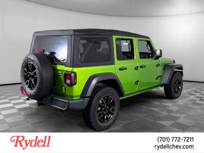 2018 Jeep Wrangler Unlimited Sport 4x4