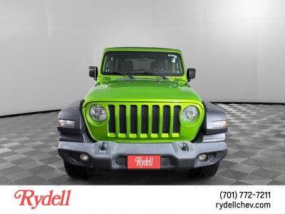 2018 Jeep Wrangler Unlimited Sport 4x4