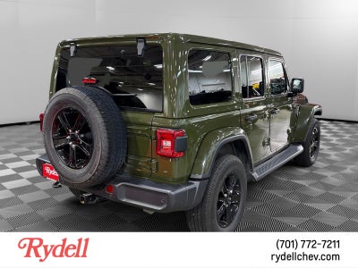 2021 Jeep Wrangler Unlimited Sahara Altitude 4x4