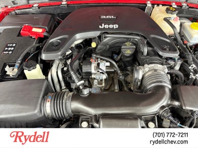 2021 Jeep Wrangler Unlimited Rubicon