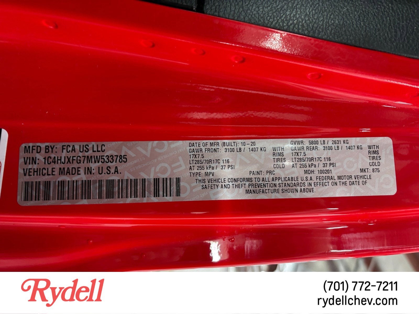 2021 Jeep Wrangler Unlimited Rubicon