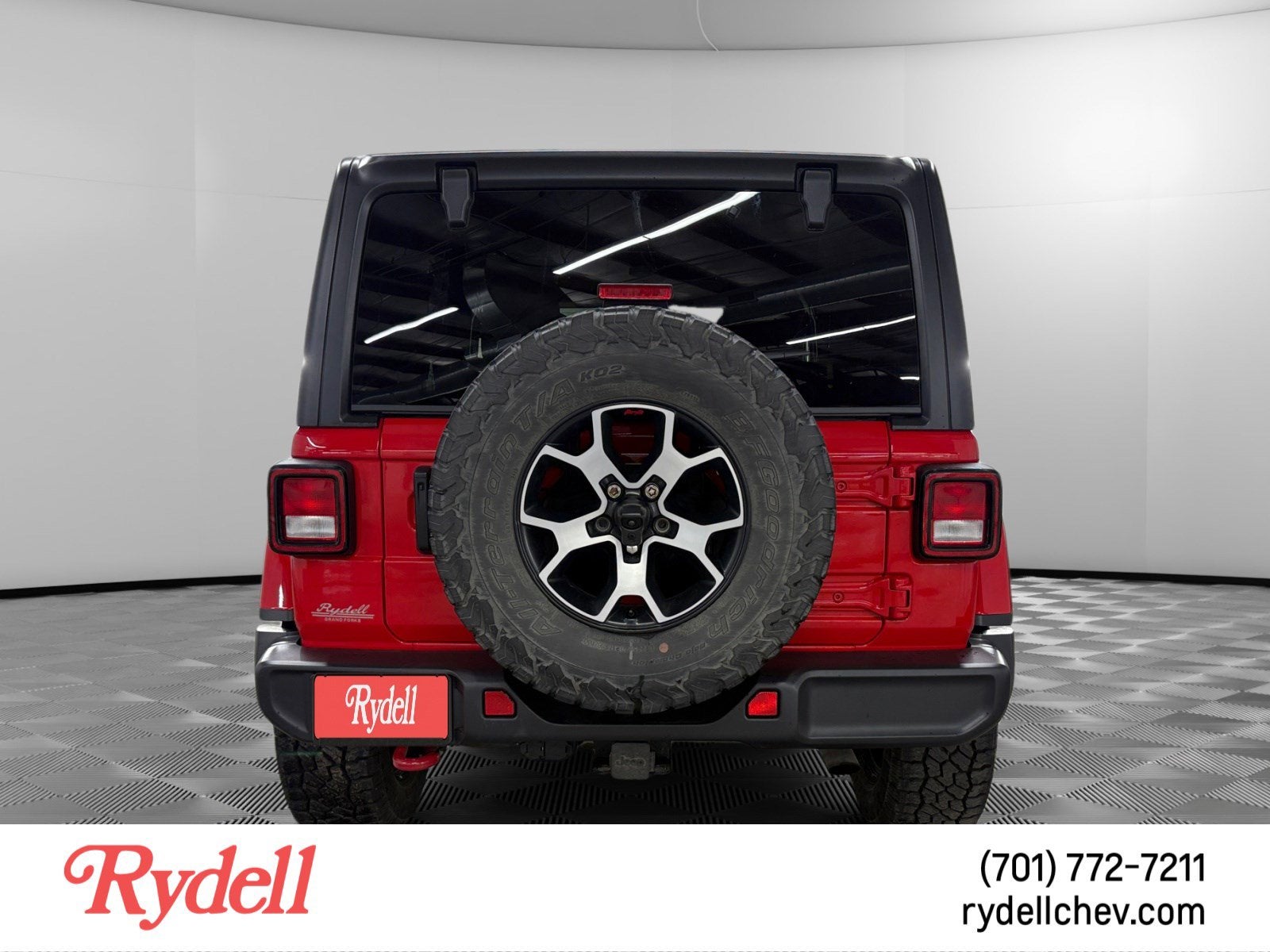 2021 Jeep Wrangler Unlimited Rubicon