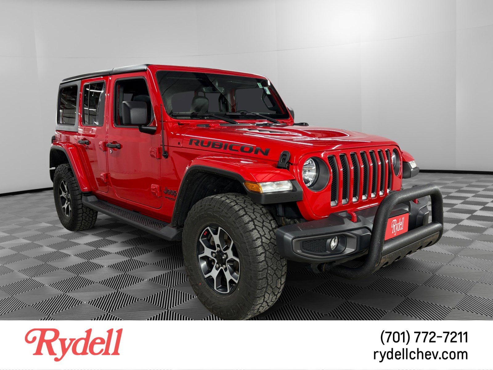 2021 Jeep Wrangler Unlimited Rubicon