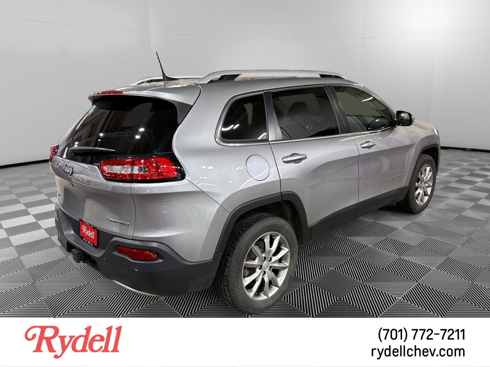 2018 Jeep Cherokee Limited 4x4