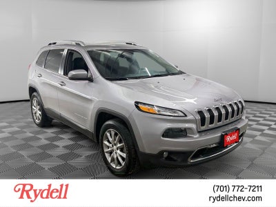 2018 Jeep Cherokee Limited 4x4